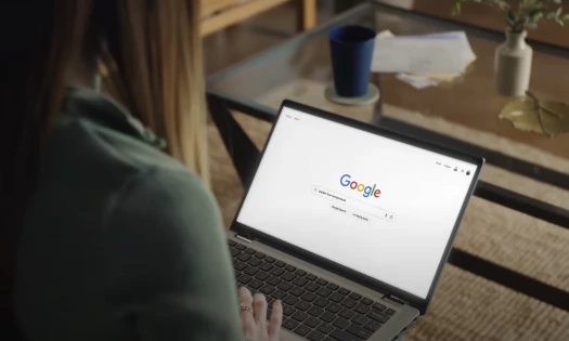 Google's Ad for AI Overviews Screenshot