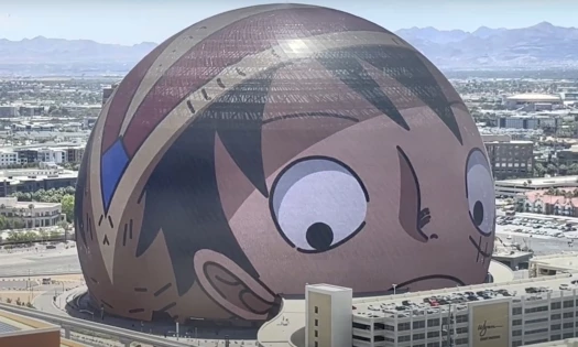 One Piece x Las Vegas Sphere