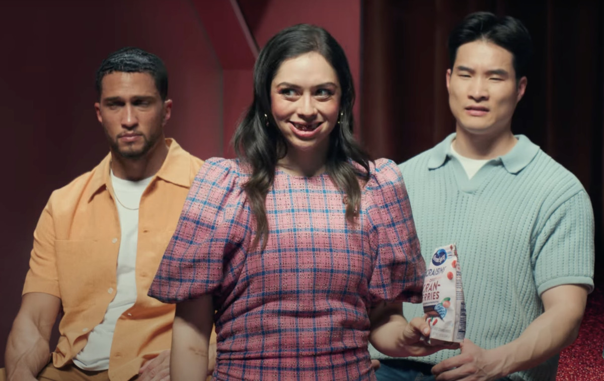 Ocean Spray Launches Hilarious Ad Series with Orchid Creative