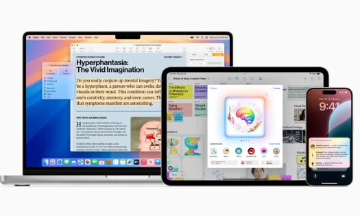 Apple Intelligence Demo