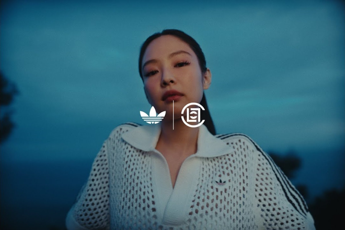 BLACKPINK's Jennie Stars in Adidas Originals x CLOT Spot