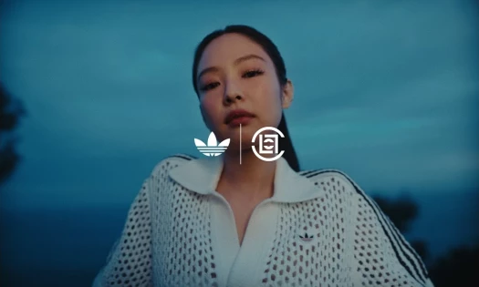 BLACKPINK's Jennie for Adidas