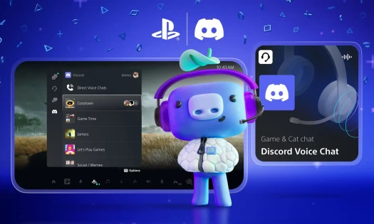 Discord PlayStation graphic