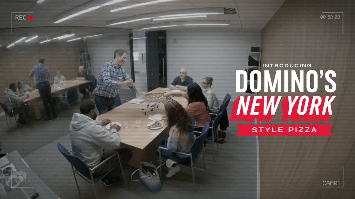 Domino's Latest Spot with WorkInProgress Stars Its CEO