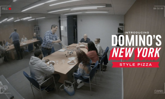 NEW YORK STYLE - DOMINO’S FOR PEOPLE WHO DON’T LIKE DOMINO’S