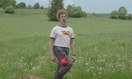 Napoleon Dynamite Wearing 'Ore-Ida Tot-Protecting Pants'