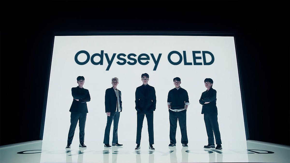 Samsung and T1 Launch New Stunning Odyssey OLED Spot
