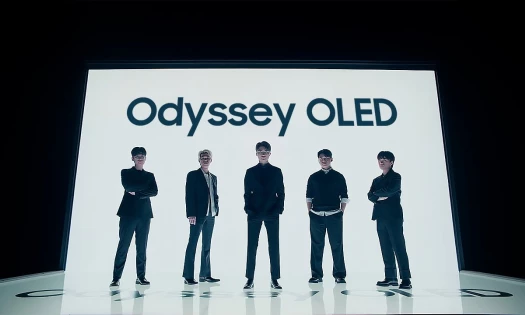 Samsung Odyssey OLED. A Trusted Member of T1.