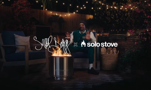 Snoop Dogg in Solo Stove Ad