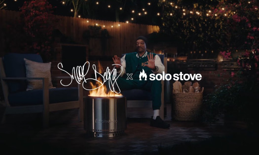 Snoop Dogg in Solo Stove Ad