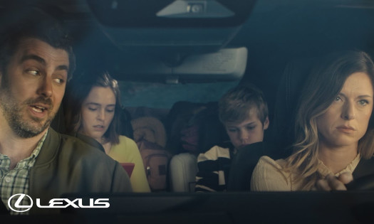 The All-New Lexus GX: Dad GXokes