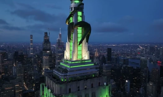 House of the Dragon Takes Over the Empire State Building