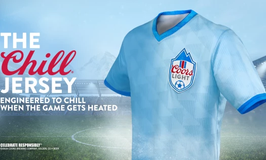 The Coors Light Chill Jersey
