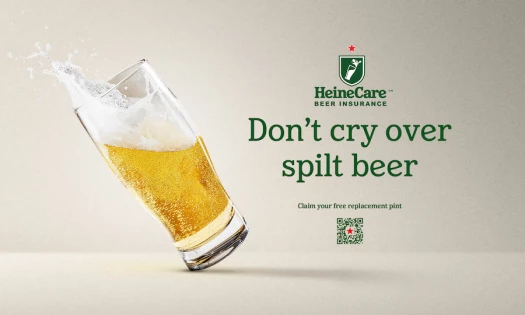A Glass of Heineken for HeineCare
