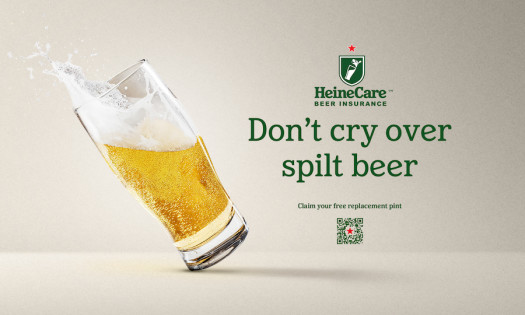 A Glass of Heineken for HeineCare