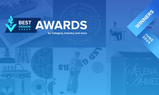 DesignRush Best Design Award Winners for June 2024