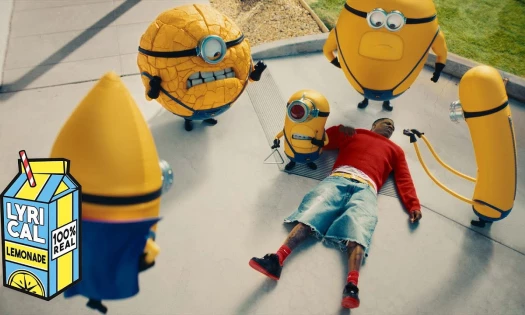 The Mega Minions and Lil Yachty