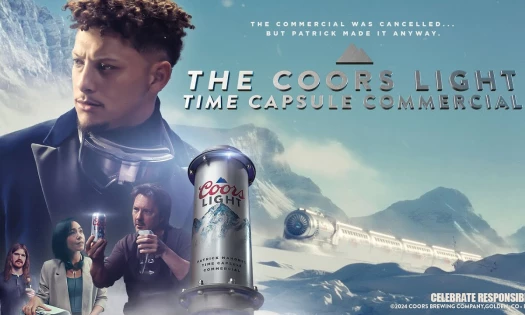 Coors Light Time Capsule Commercial