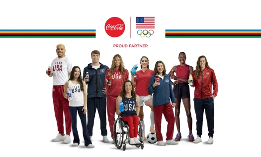 Coca-Cola's Team USA Athletes