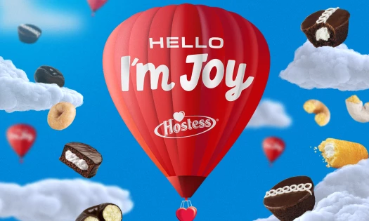 'Hostess Joy Drops' Graphic
