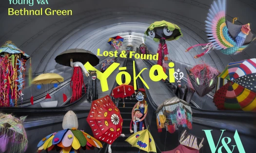 'Lost and Found Yokai' Hero Image
