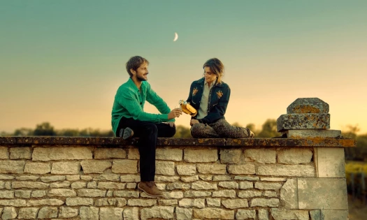 Emma Watson and Her Brother Alex for Renais Gin