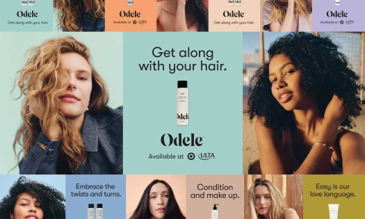 Odele's 'Get Along With Your Hair' Campaign