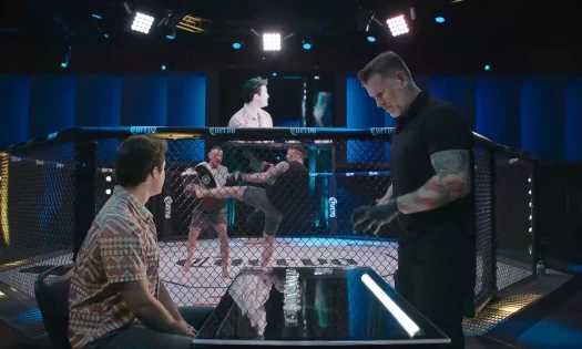 Jose Cuervo's One Round in the Octagon