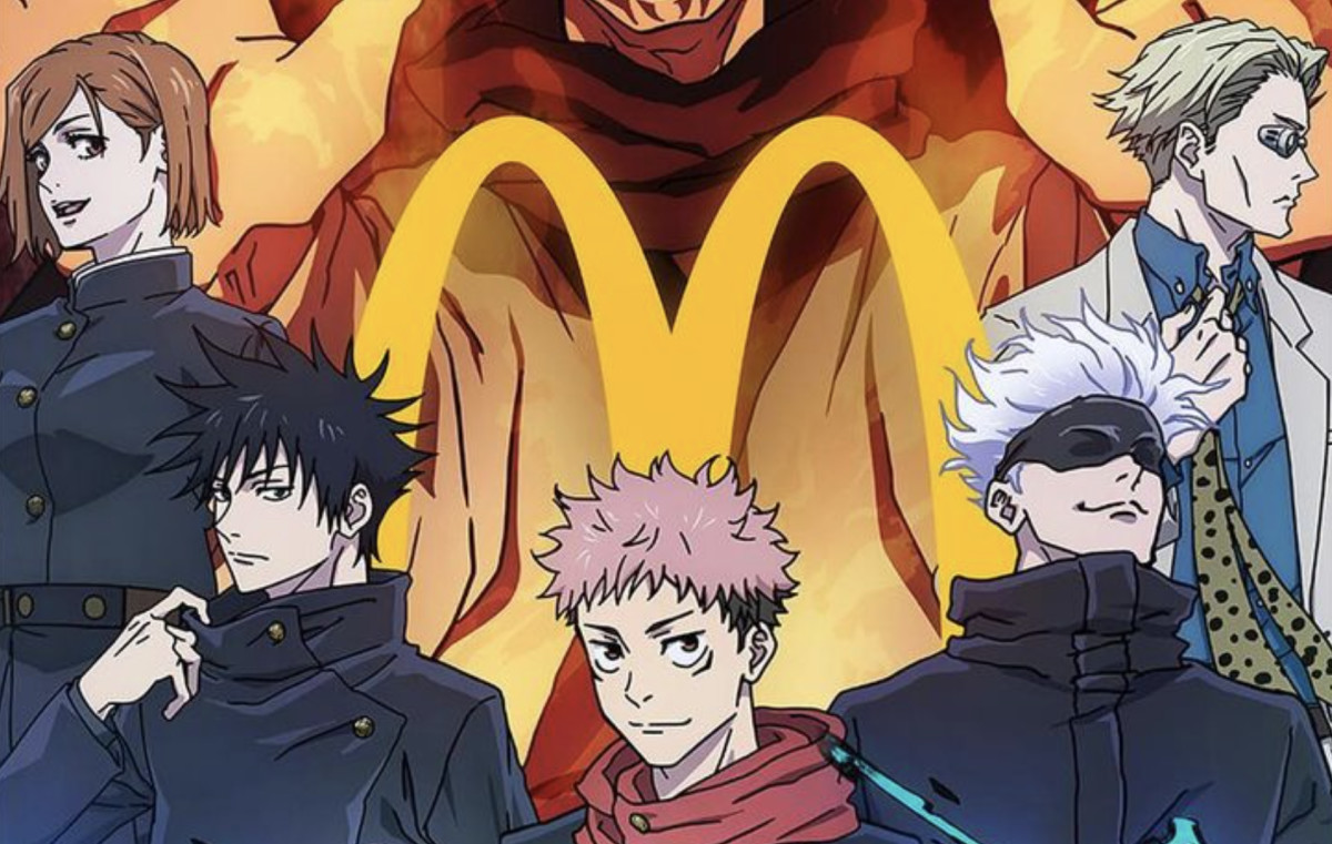 McDonald's, Jujutsu Kaisen Team Up to Introduce New Sauce