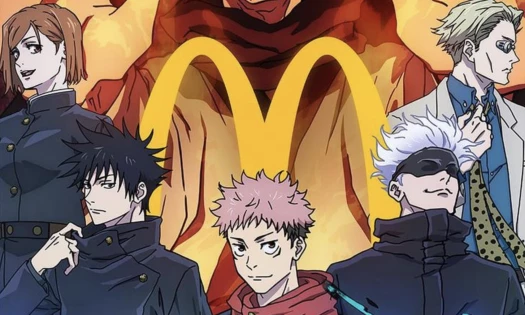 McDonald's x Jujutsu Kaisen