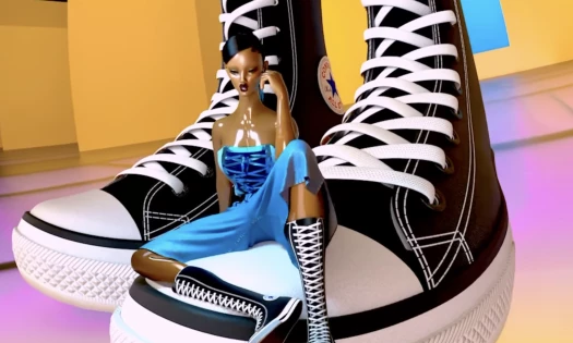 Converse's 'Knee High' Sneaker Promotional Video