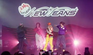 非売品 New Jeans Coke Studio/Spotify See Behind-the-Scenes NewJeans Footage from Coke Studio