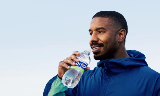 Michael B. Jordan for Propel Fitness Water