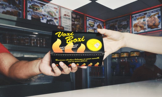 VOXI Mobile's 'Voxi Boxi'