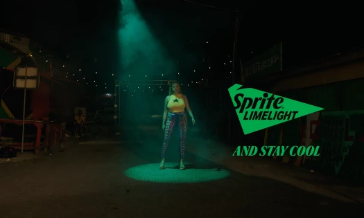 Sprite Limelight visual