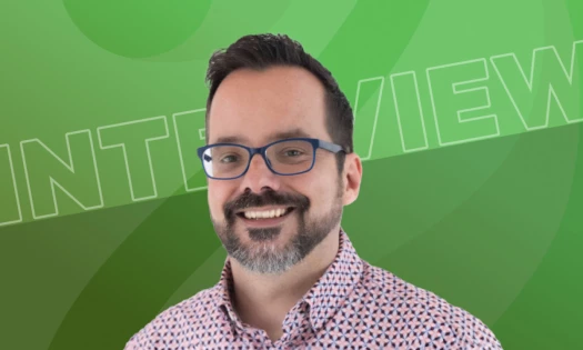 Tim Priebe, CEO and owner of Backslash Creative