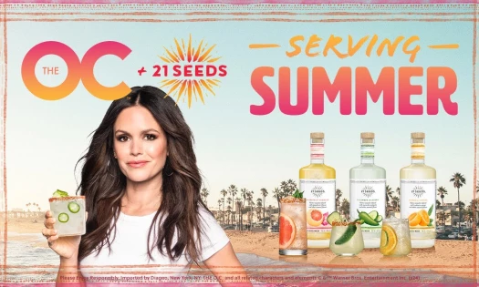 21Seeds is Serving Summer with Rachel Bilson
