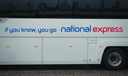 National Express's New Slogan
