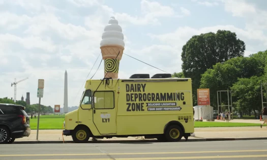 Oatly's Dairy Deprogramming Zone