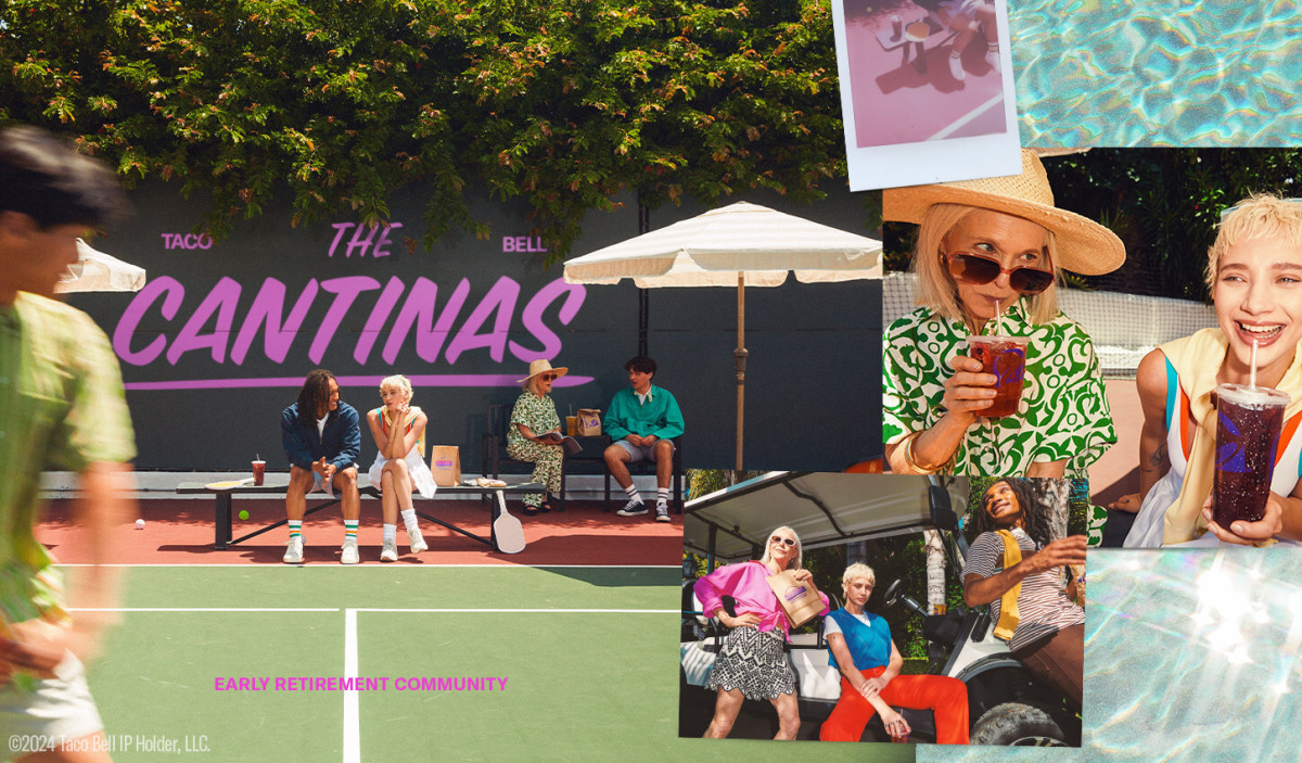 Taco Bell Introduces Luxurious Retirement Home 'The Cantinas'