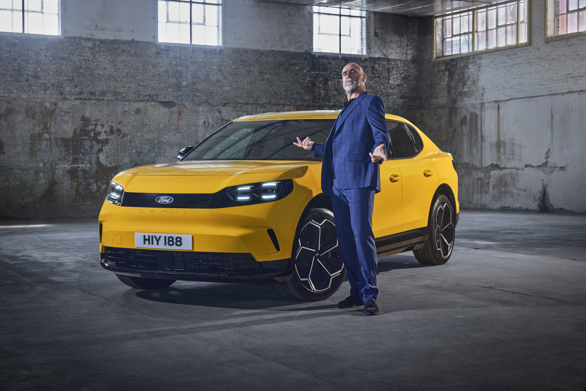 Eric Cantona Is the Star of Ford's New Capri Spot