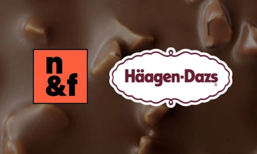 nice&frank and Häagen-Dazs