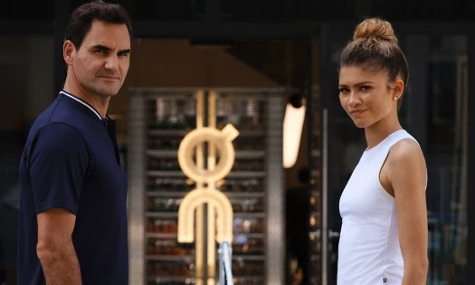 On | Roger vs Zendaya