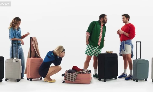 'Away's Got a Softside Suitcase'