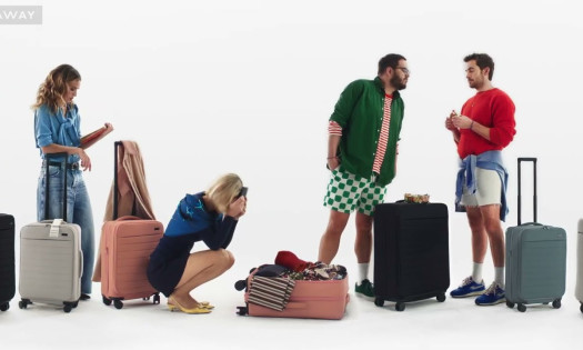 Away Caters To U S Travelers With Softside Luggage Campaign DesignRush away-caters-to-u-s-travelers-with-softside-luggage-campaign-designrush