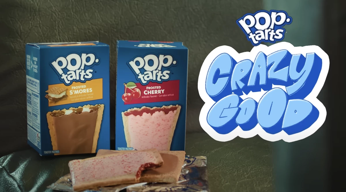 Pop-Tarts Shows Why It's 'Crazy Good' in Four New Commercials