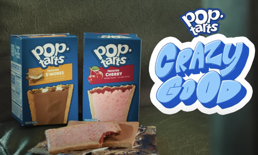 Pop-Tarts 'Toasted to be eaten'