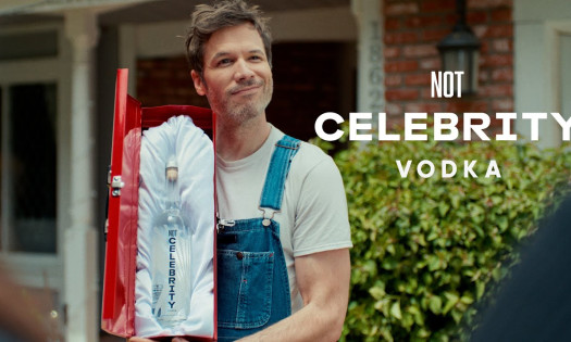 Not Celebrity Vodka - Plumber