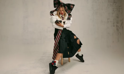 Rihanna in Fenty x Puma