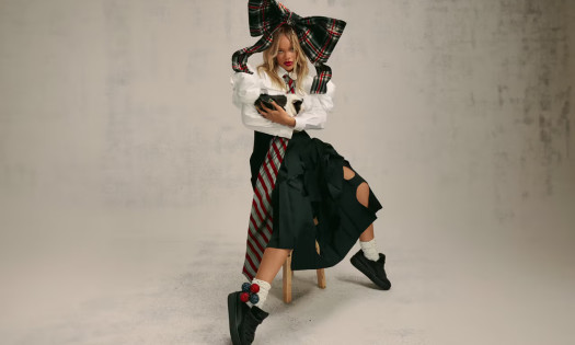 Rihanna in Fenty x Puma